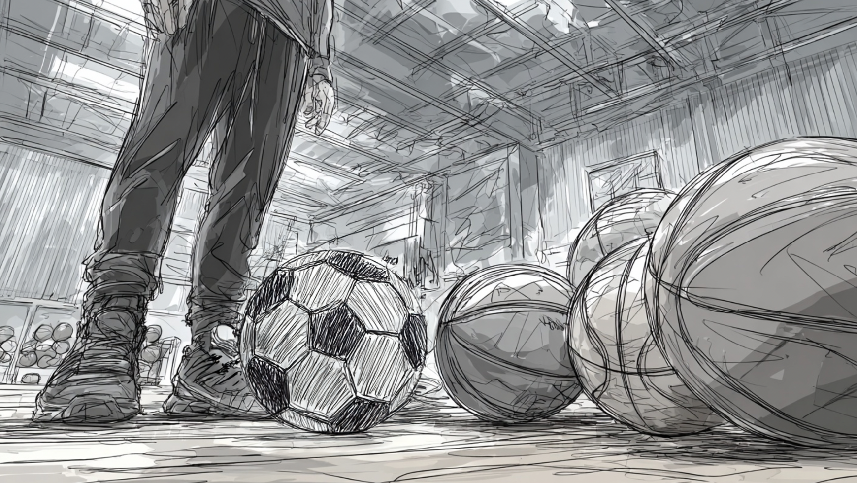 Illustration für Sports & Fashion