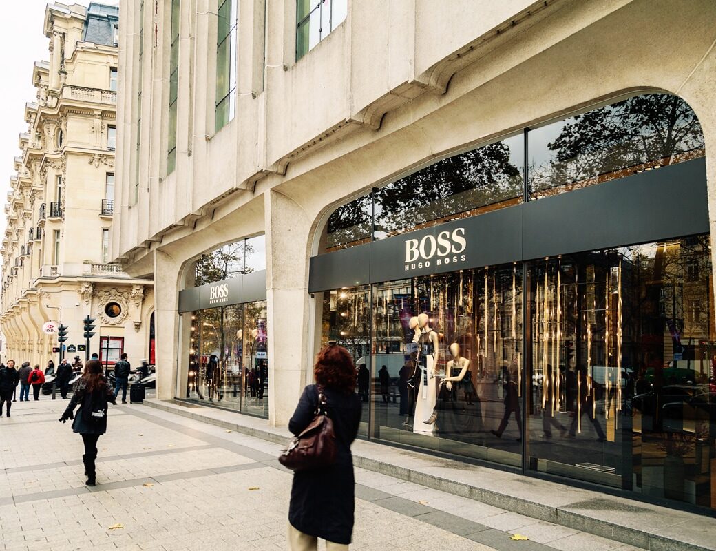 Maßgeschneiderte Logistik-Lösungen für die HUGO BOSS AG