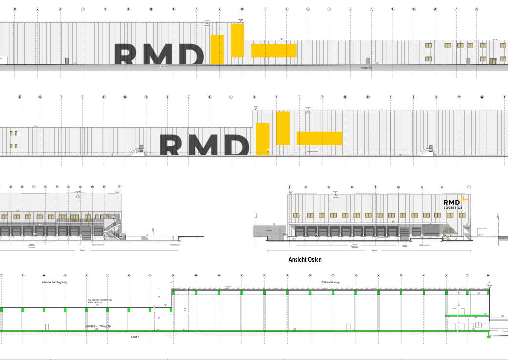 Main-Echo-Artikel über RMD Logistics