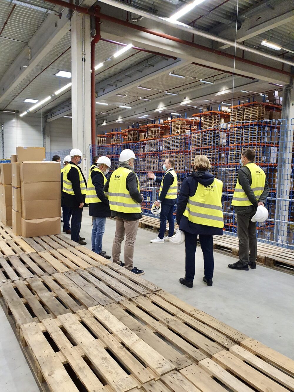 Besichtigung unserer Standorterweiterung