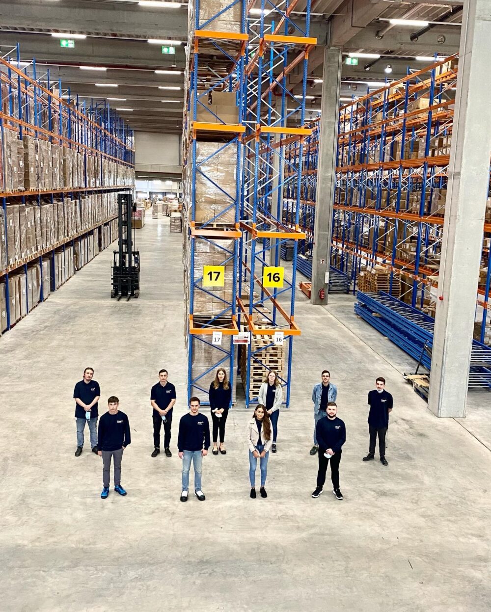 Ausbildungsstart 2021