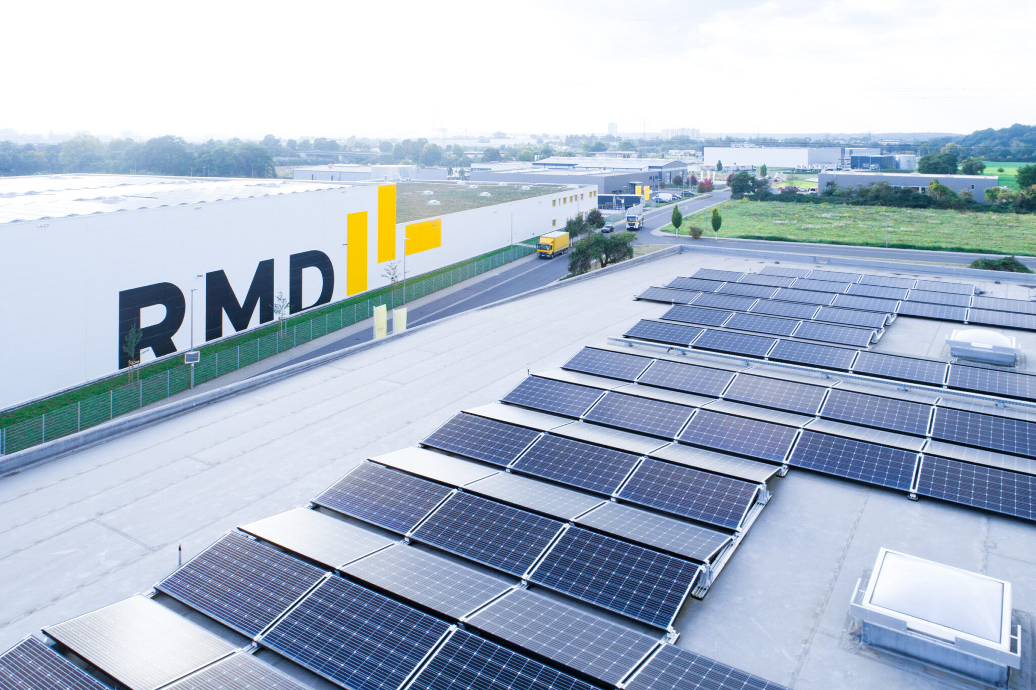 Nachhaltigkeit bei RMD Logistics