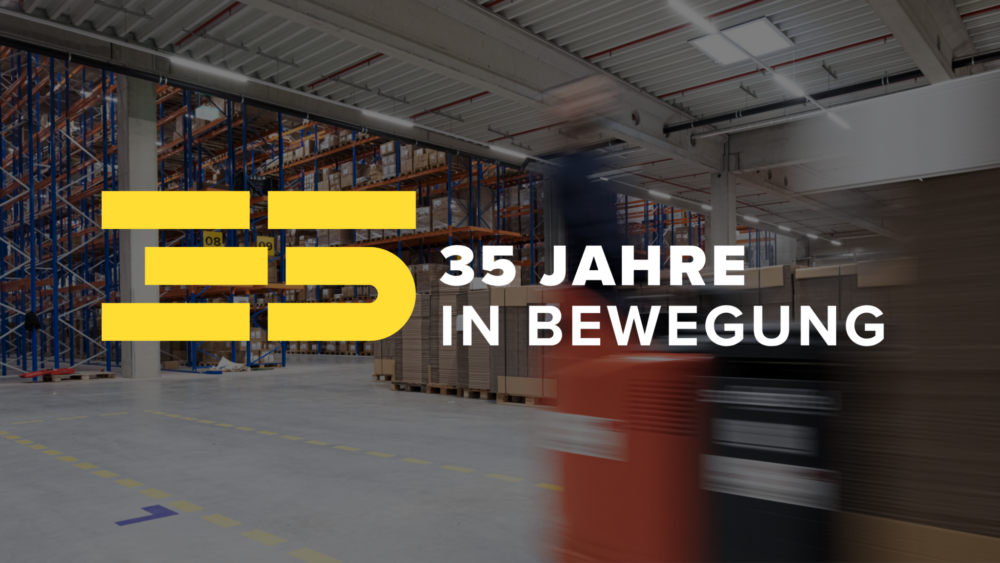 35 Jahre RMD Logistics – Bereit für mehr.