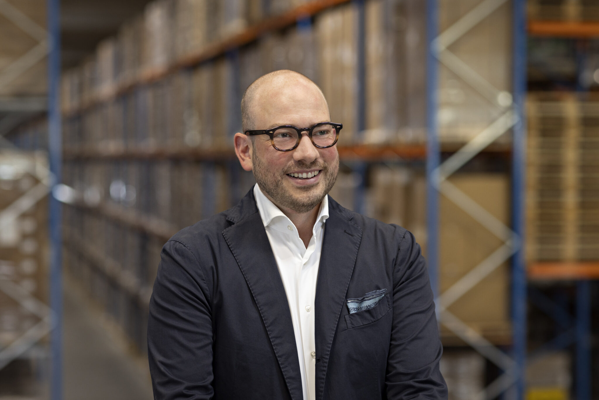 Geschäftsführer Philip Kraft