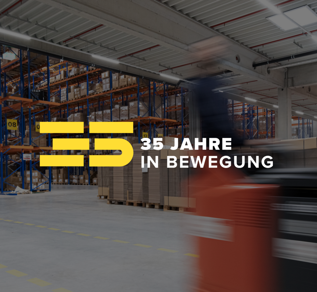 35 Jahre RMD Logistics – Bereit für mehr.