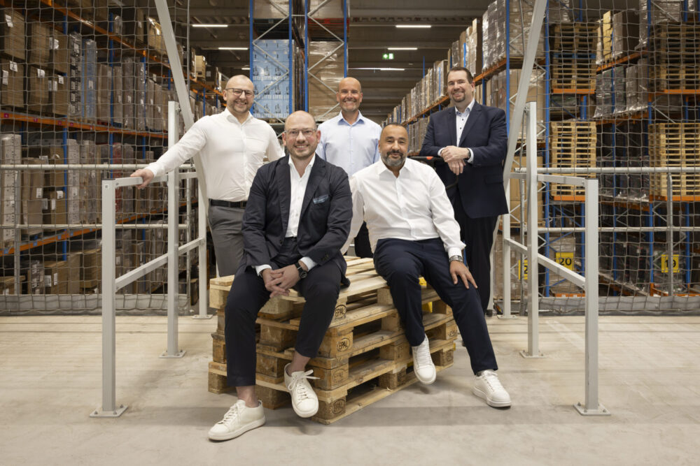 Neue Geschäftsleitung bei RMD Logistics