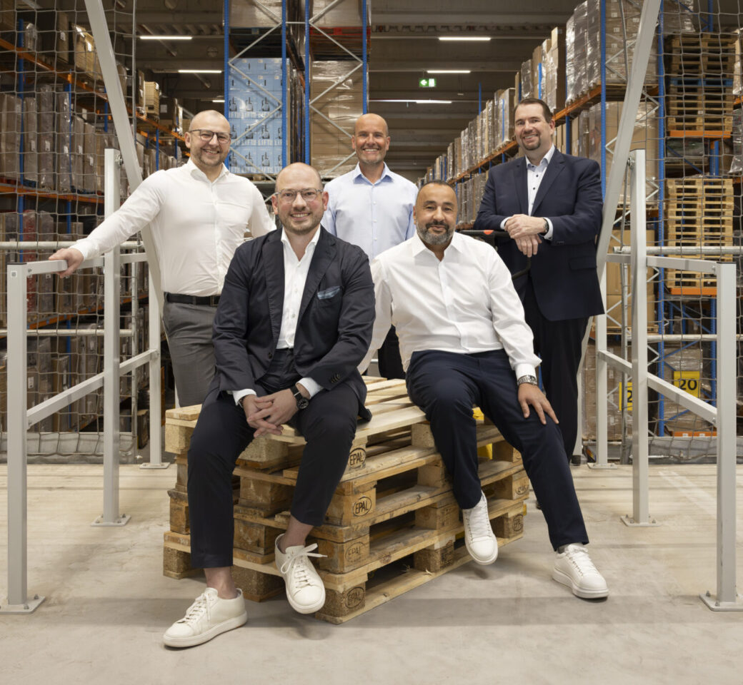 Neue Geschäftsleitung bei RMD Logistics