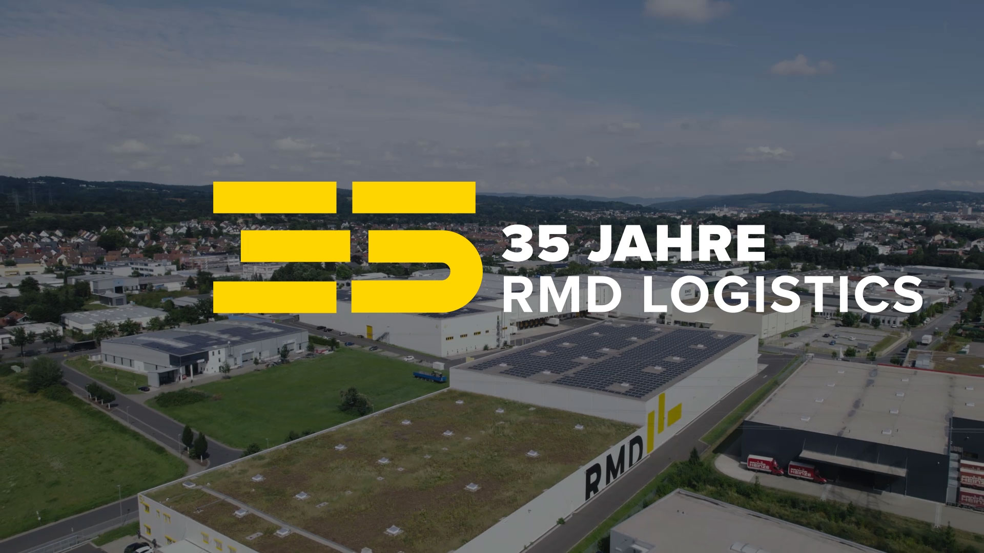 35 Jahre RMD Logistics – Bereit für mehr.